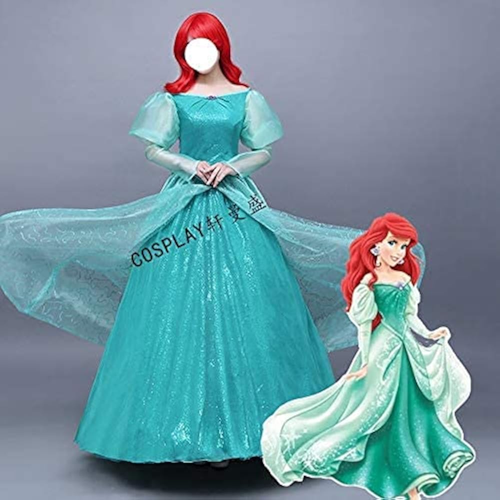 Amazon.co.jp: [たのしい] 【即納】コスプレ衣装 アリエル フェアリー